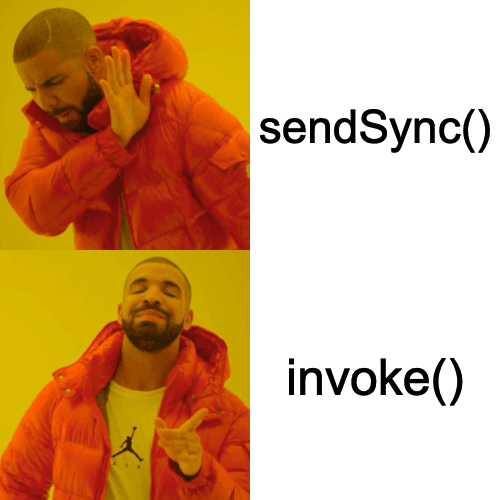 I should probably not put a meme.